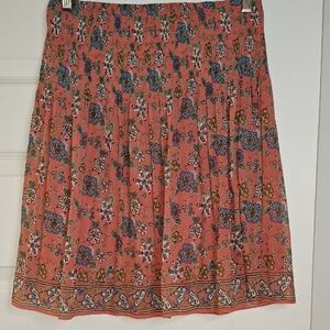 Max Studio Floral Skirt XS NWT | Lined | Light & Airy Spring Summer